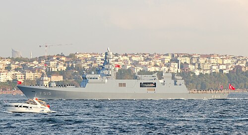 Istanbul-class frigate